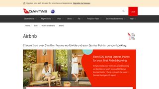 
                            10. Book Airbnb in New York, London and more | Qantas