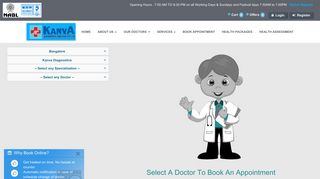 
                            3. Book Appointment - Kanva Diagnostic, Best Diagnostic Centre in ...