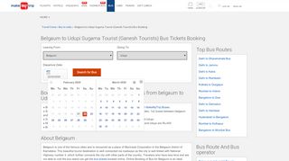 
                            10. Book Belgaum to Udupi Sugama Tourist (Ganesh Tourists) Bus ...