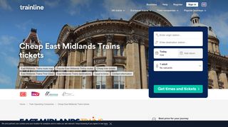 
                            11. Book Cheap East Midland Trains Tickets | Routes, Destinations ...