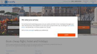 
                            3. Book cheap flight, hotel and holidays - Bravofly - Bravofly ...