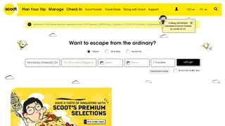 
                            6. Book Cheap Flights & Scoot to Your Next Holiday | Scoot