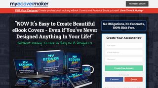 
                            12. Book Cover Maker - Create Your Own 3D eBook Cover Online