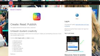 
                            11. Book Creator - Compton Unified School District