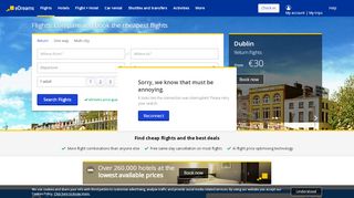 
                            2. Book deals on cheap flights - eDreams.com