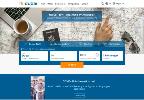 
                            6. Book Direct for Cheap Dubai Flights | flydubai Official Site