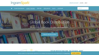 
                            6. Book Distribution | eBook Retailers | Self-Publish | IngramSpark