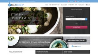 
                            6. Book dit bord online - DinnerBooking