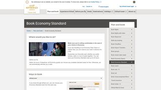 
                            12. Book Economy Standard - Etihad Airways