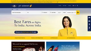 
                            9. Book Flight Tickets Online: Book International & Domestic Flights - Jet ...