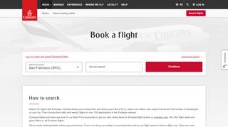 
                            7. Book flights | Emirates New Zealand