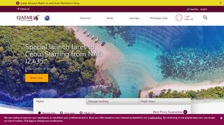 
                            10. Book Flights from Namibia | Qatar Airways