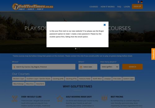 
                            7. Book golf online in South Africa | GolfTeeTimes.co.za