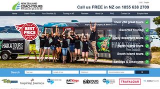 
                            7. Book Haka Tours New Zealand via New Zealand Coach Tours