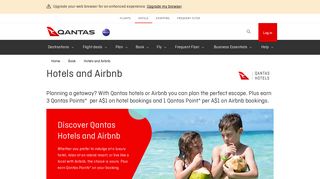 
                            11. Book Hotels and Airbnb | Qantas