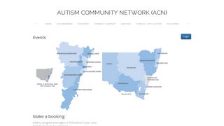 
                            12. Book in to ACN Event - AUTISM COMMUNITY NETWORK (ACN)