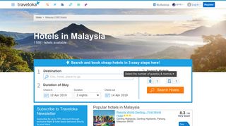 
                            6. Book Malaysia Hotels - Get Promo and Cheap Hotel ... - ...