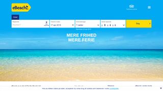 
                            10. Book med eBeach 2018: Mere frihed, mere ferie