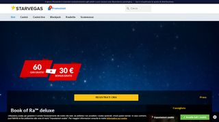 
                            7. Book Of Ra Deluxe online slot | 330€ bonus + 30 giri gratis | StarVegas