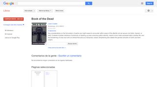 
                            9. Book of the Dead