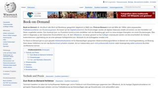 
                            8. Book-on-Demand – Wikipedia