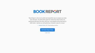 
                            12. Book Report - Transform Your KDP Sales Dashboard