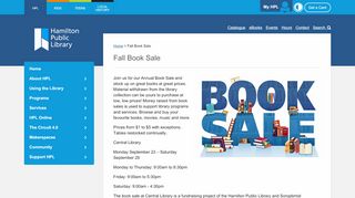 
                            2. Book Sale | HPL