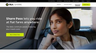 
                            1. Book Share Cabs | Buy Share Pass | Hire Taxi Nearby ... - Ola Cabs