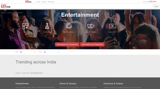 
                            5. Book Tickets for Entertainment events in Chennai |Explara.com - TiE