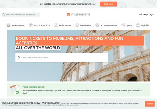 
                            13. Book tickets to attractions, museums and fun activities | musement