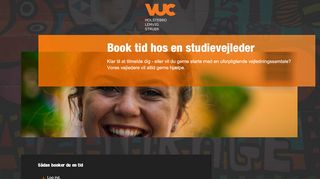 
                            10. Book tid hos en studievejleder - VUC Holstebro-Lemvig-Struer