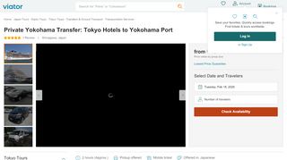 
                            12. Book Tokyo Hotels to Yokohama Port Private Transfer 24-Hour ...