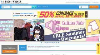 
                            2. BOOK  WALKER Global Store - Digital Manga & Light Novels from Japan