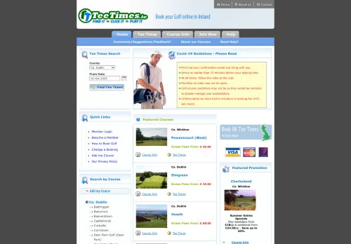 
                            13. Book your Golf in Ireland - Welcome