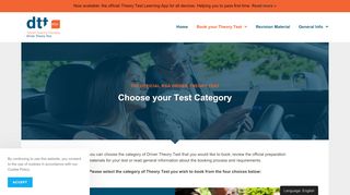 
                            2. Book your Theory Test – Theory Test