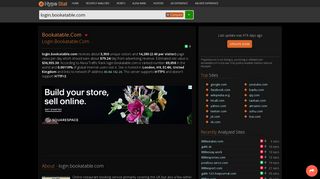 
                            11. Bookatable.com - Login: Bookatable - Login - traffic statistics ...
