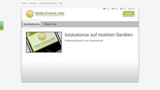 
                            5. bookatonce for iPhone und iPad