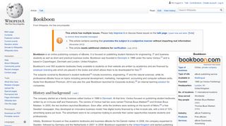 
                            9. Bookboon - Wikipedia