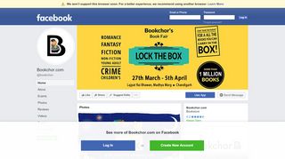 
                            4. Bookchor.com - Home | Facebook