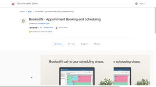 
                            7. BookedIN - Appointment Booking and Scheduling - Google Chrome