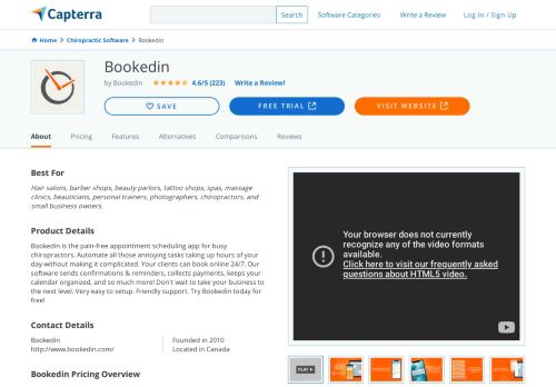 
                            5. BookedIN Reviews and Pricing - 2019 - Capterra