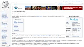 
                            5. Booker Software - Wikipedia
