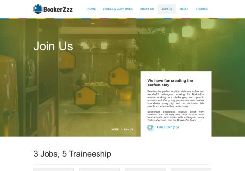 
                            9. BookerZzz | Join Us