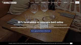 
                            6. BookEtBord - Dansk udviklet bookingsystem til restauranter og caféer