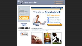 
                            4. bookiemarket™ | Create a Sportsbook