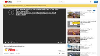 
                            6. Booking a Room at USQ Library - YouTube