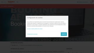 
                            10. Booking afiliados | ticketea