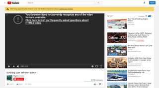 
                            9. booking com extranet admin - YouTube