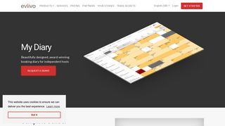 
                            1. Booking Diary & PMS Software for B&Bs & Small Hotels | eviivo