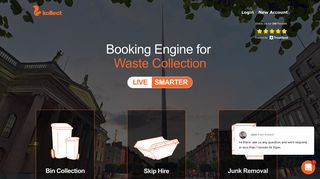 
                            11. Booking Engine for Bin Collection, Skip Hire & Junk Removal
